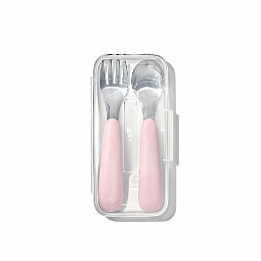 On The Go Fork and Spoon Set - US 8499