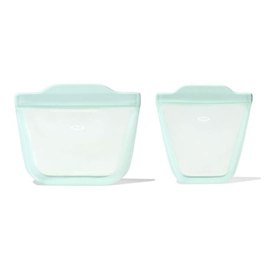 Tot Silicone Reusable Bags – 2 Piece Mixed Snack Set - US 9904