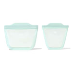 Tot Silicone Reusable Bags – 2 Piece Mixed Snack Set - US 6799