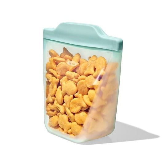 Tot Silicone Reusable Bag - 2-Piece Stand-Up Cup Set - US 3541