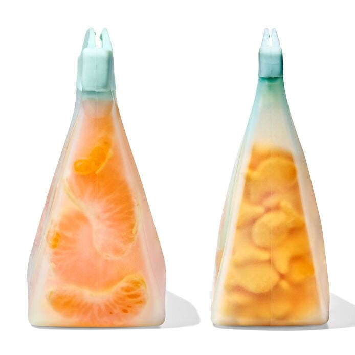 Tot Silicone Reusable Bags – 2 Piece Mixed Snack Set - US 9904