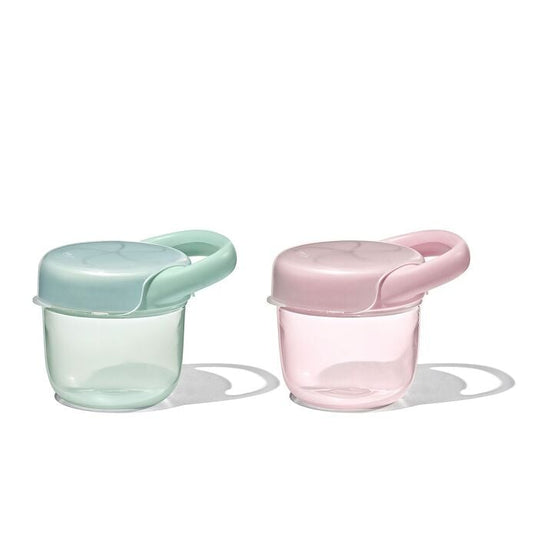 Tot Snack Cup with Lid – 2 Pack - US 6594