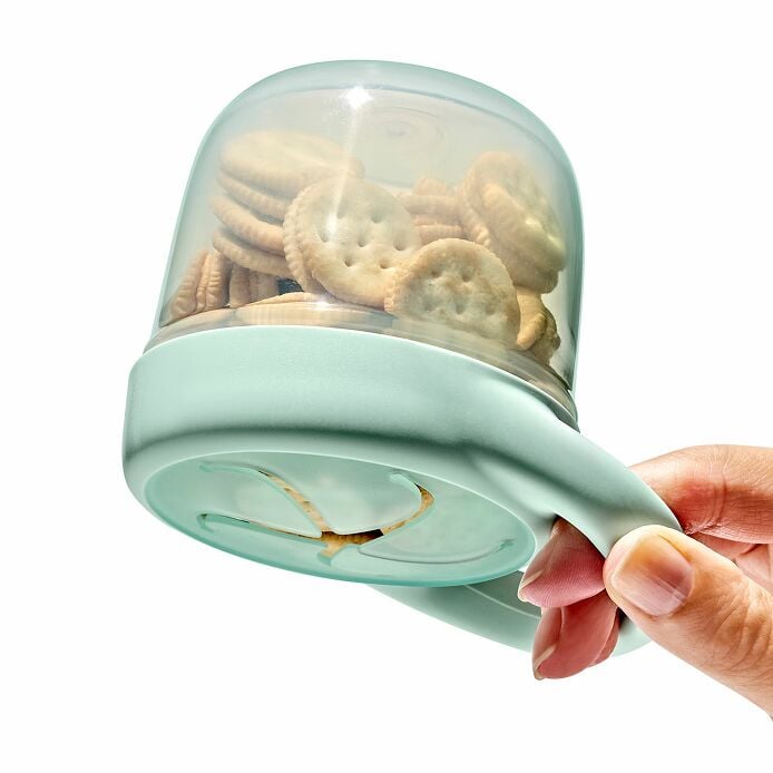 Tot Snack Cup with Lid – 2 Pack - US 8607