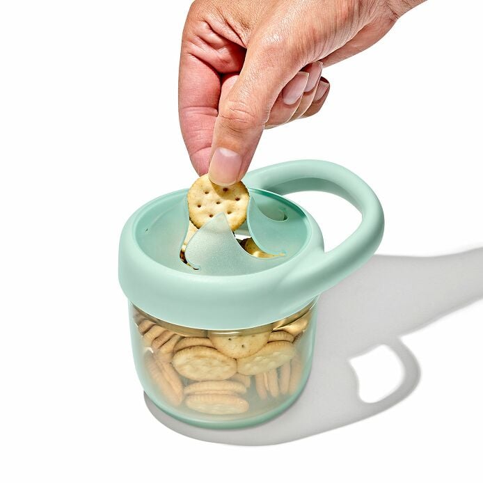 Tot Snack Cup with Lid – 2 Pack - US 6594