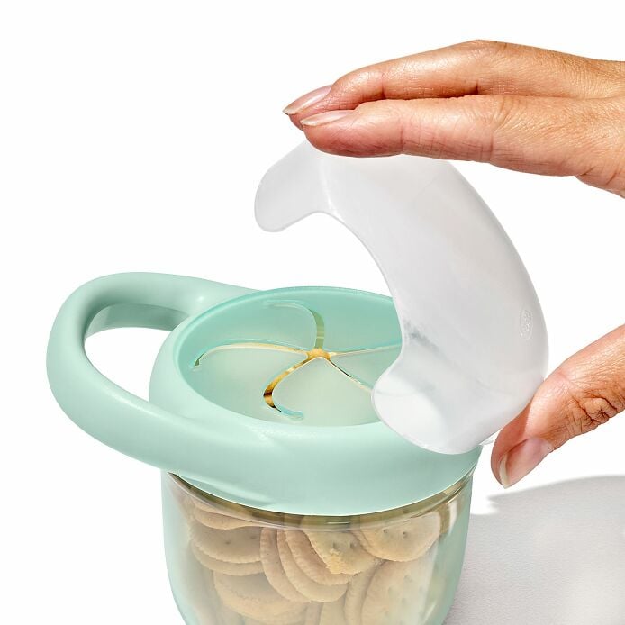 Tot Snack Cup with Lid – 2 Pack - US 8607