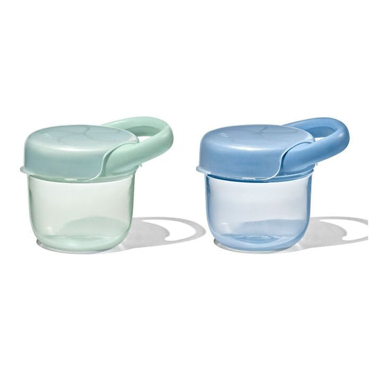 Tot Snack Cup with Lid – 2 Pack - US 9978
