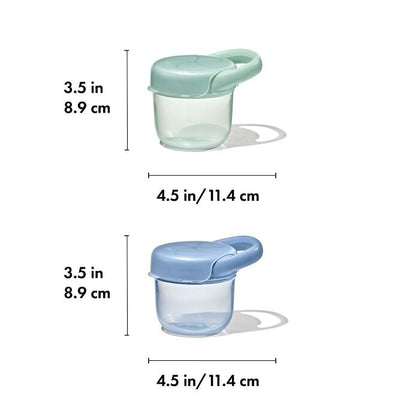 Tot Snack Cup with Lid – 2 Pack - US 8607