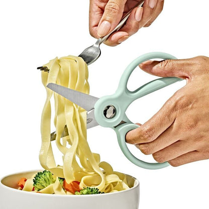 On-the-Go Food Scissors with Case - US 7454