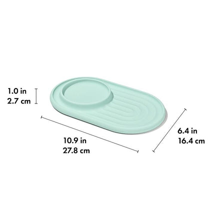 Textured Suction Plate - US 6758