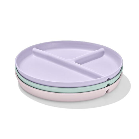 Stackable Divided Plates Set - 3 Pack - US 0700