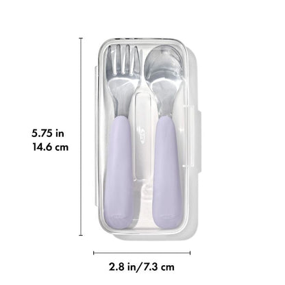 On-The-Go Fork And Spoon Set - US 1728