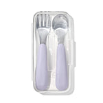 On-The-Go Fork And Spoon Set - US 1728