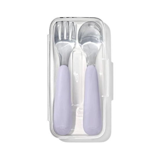 On-The-Go Fork And Spoon Set - US 1728