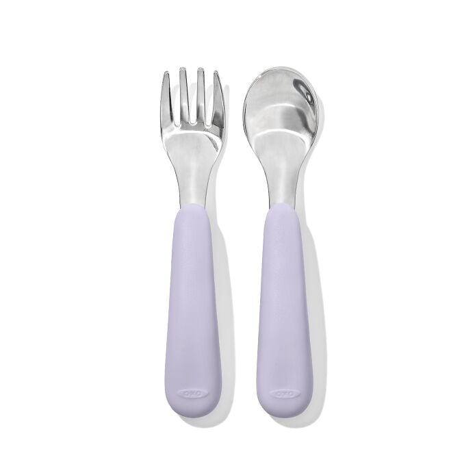 On-The-Go Fork And Spoon Set - US 1728