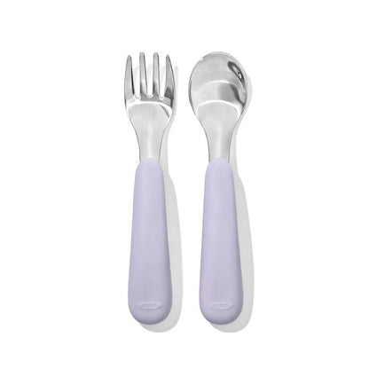 On-The-Go Fork And Spoon Set - US 1728