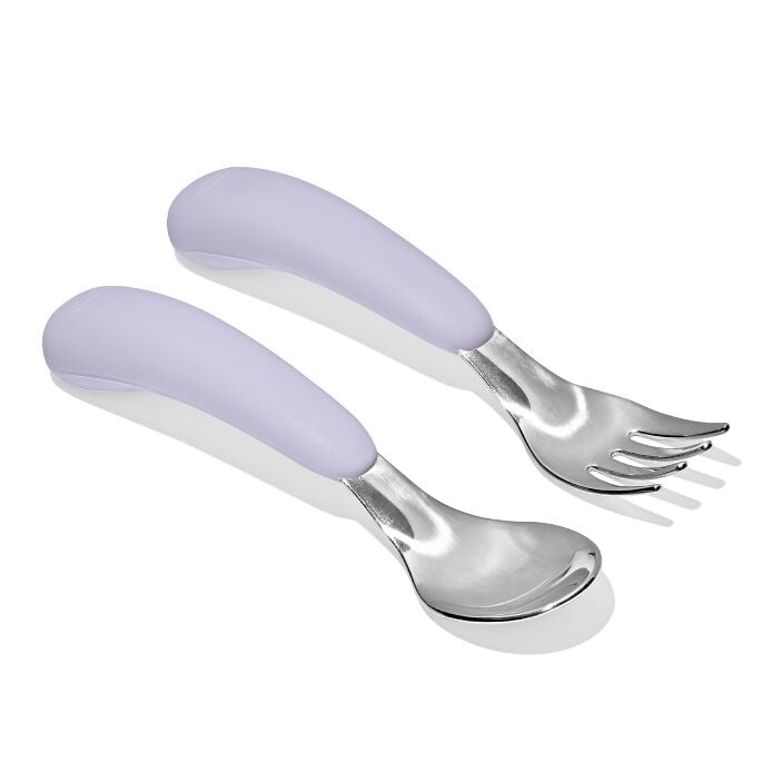 On-The-Go Fork And Spoon Set - US 1728