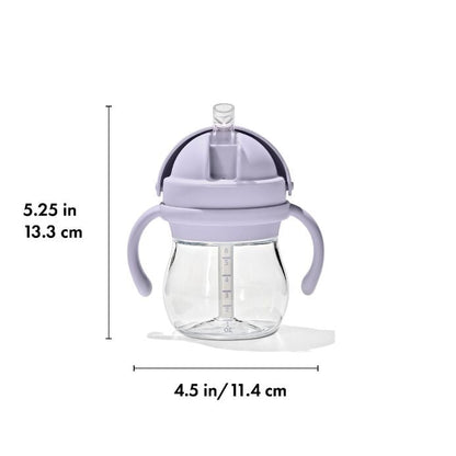 Transitions Straw Cup With Removable Handles - 6 Oz - US 5381