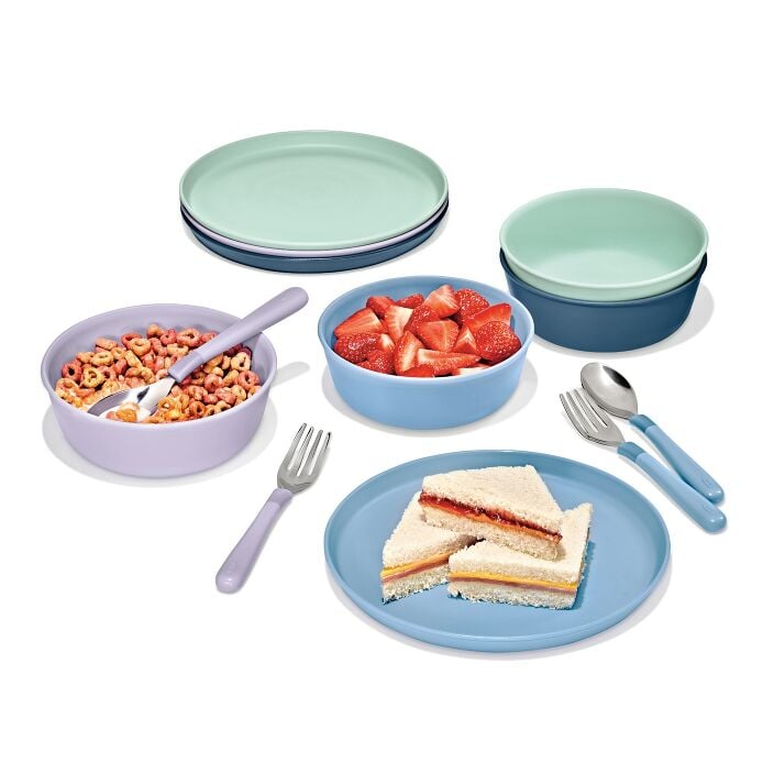 Tot Toddler Mealtime Set - US 6729