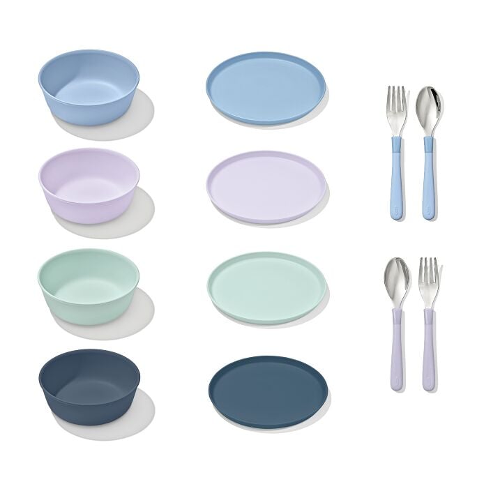 Tot Toddler Mealtime Set - US 6729