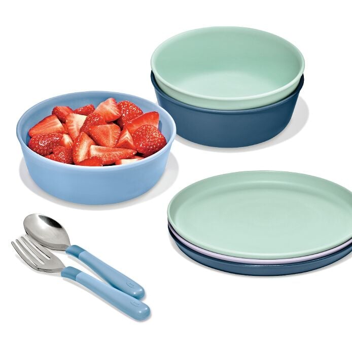 Tot Toddler Mealtime Set - US 6729