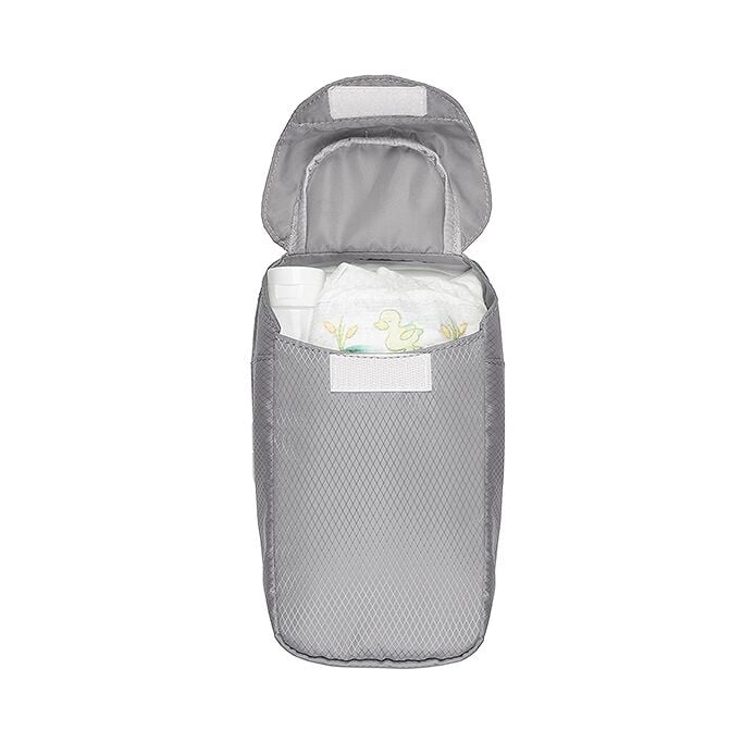 On-the-Go Wipes Dispenser with Diaper Pouch - US 1636