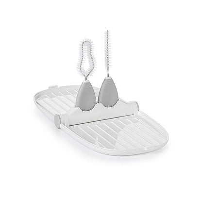 Breast Pump Parts Drying Rack with Detail Brushes - US 3522