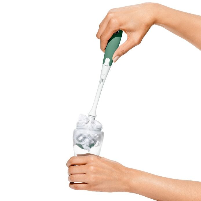 Bottle Brush With Stand - US 8329