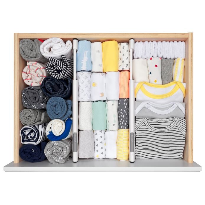 Expandable Drawer Dividers Set - US 4982