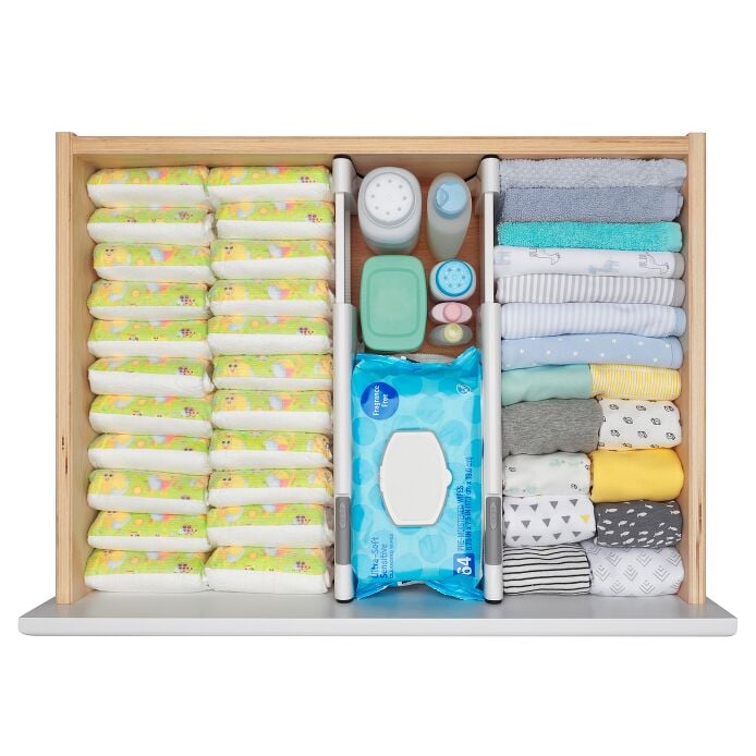Expandable Drawer Dividers Set - US 4982