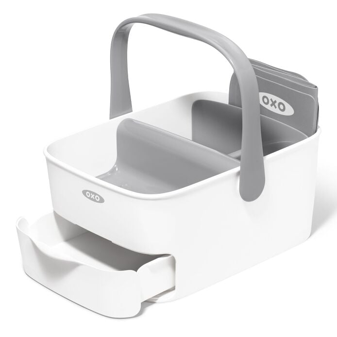 Diaper Caddy with Changing Mat - US 8801
