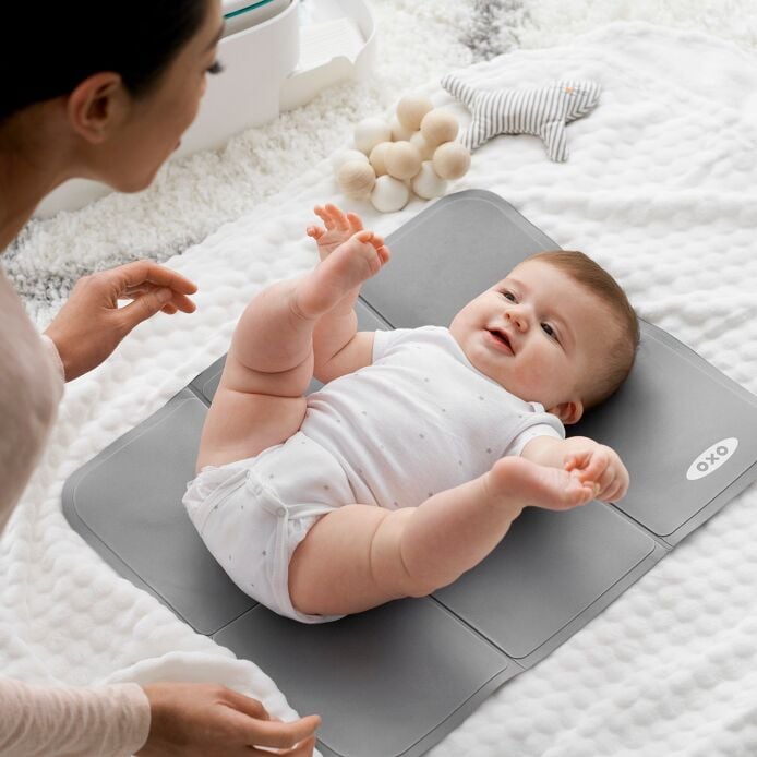Diaper Caddy with Changing Mat - US 8801