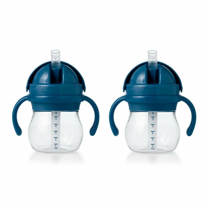 Transitions 6 oz Straw Cup with Handles Set - US 7904