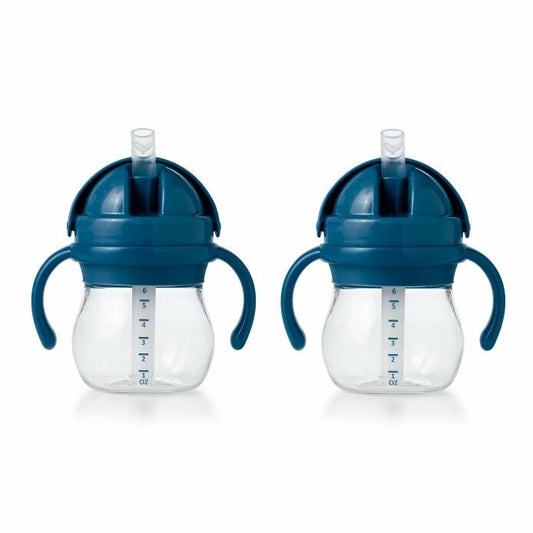 Transitions 6 oz Straw Cup with Handles Set - US 7904