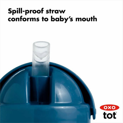 Transitions 6 oz Straw Cup with Handles Set - US 7904