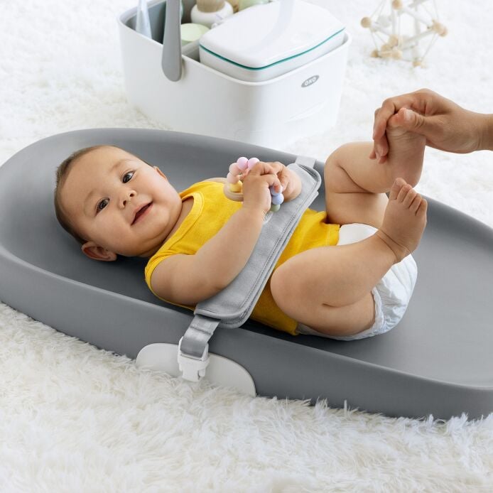 Tot Changing Pad - Gray - US 4261