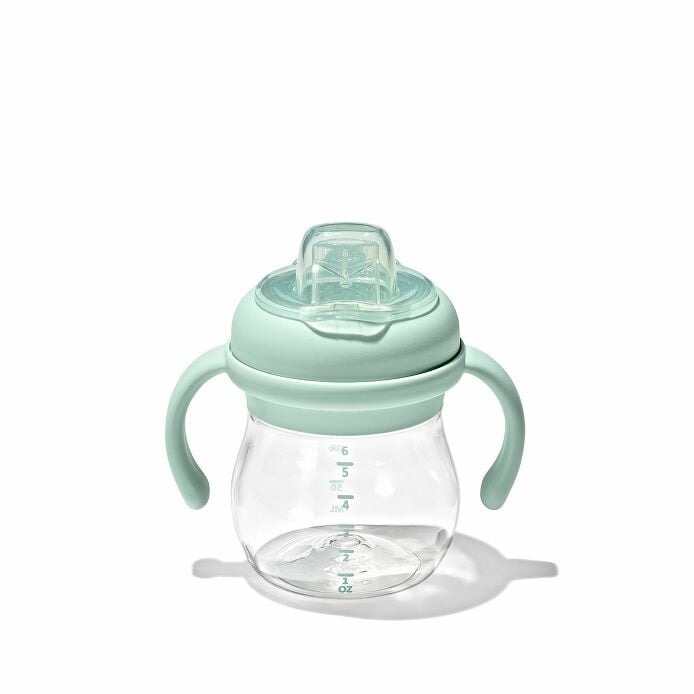 Transitions Soft Spout Sippy Cup With Removable Handles 6 Oz - US 0418