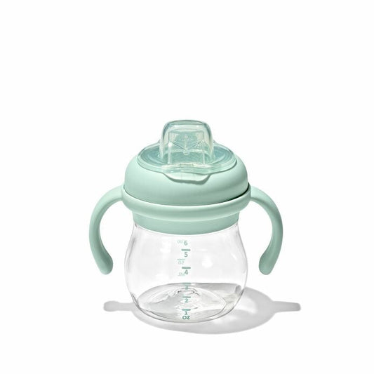 Transitions Soft Spout Sippy Cup With Removable Handles 6 Oz - US 0418
