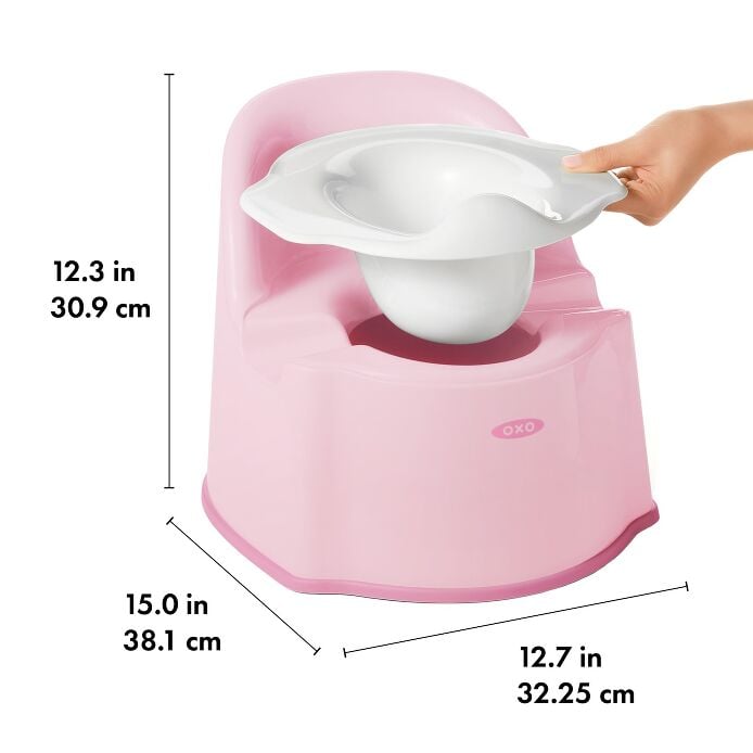 OXO Tot Potty Chair - Blossom - US 7101