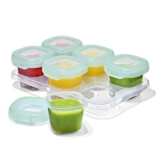 Baby Blocks Food Storage Containers (2 oz) - Opal - US 2585