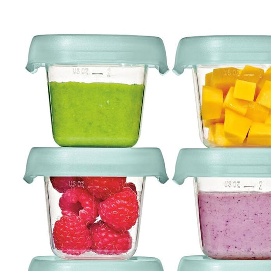 Baby Blocks Food Storage Containers (2 oz) - Opal - US 2585