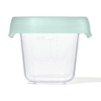 Baby Blocks Food Storage Containers (2 oz) - Opal - US 2585