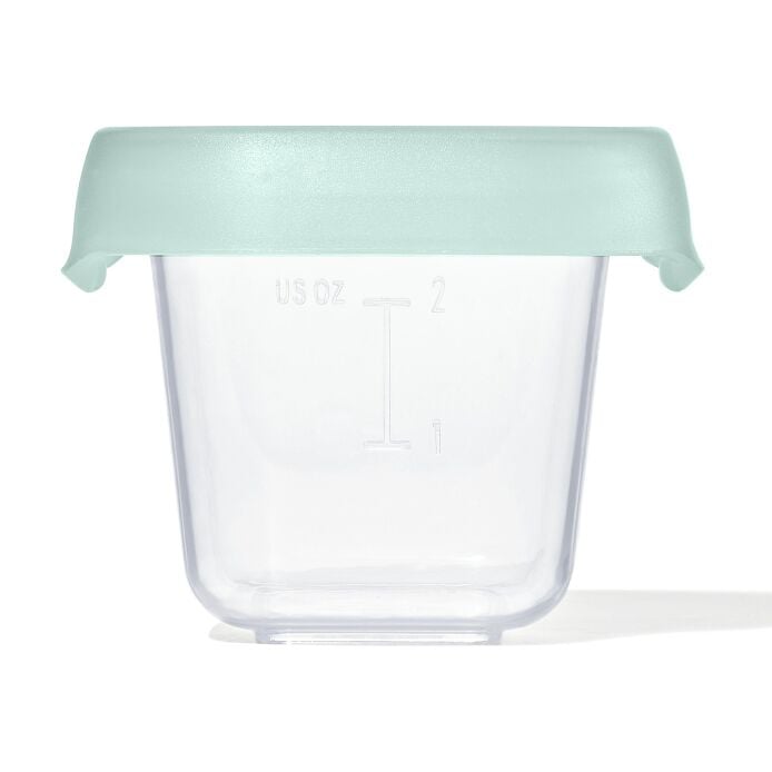 12-Piece Baby Blocks Food Storage Container Set - Opal - US 4112