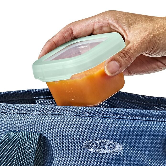 Baby Blocks Food Storage Containers (4 oz) - Opal - US 7673