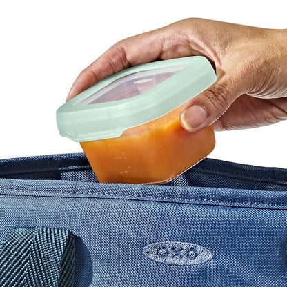 Baby Blocks Food Storage Containers (4 oz) - Opal - US 7673