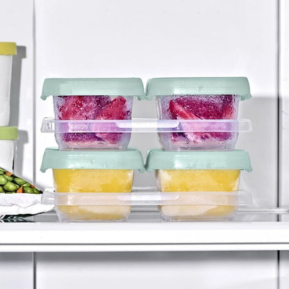 Baby Blocks Food Storage Containers (4 oz) - Opal - US 7673