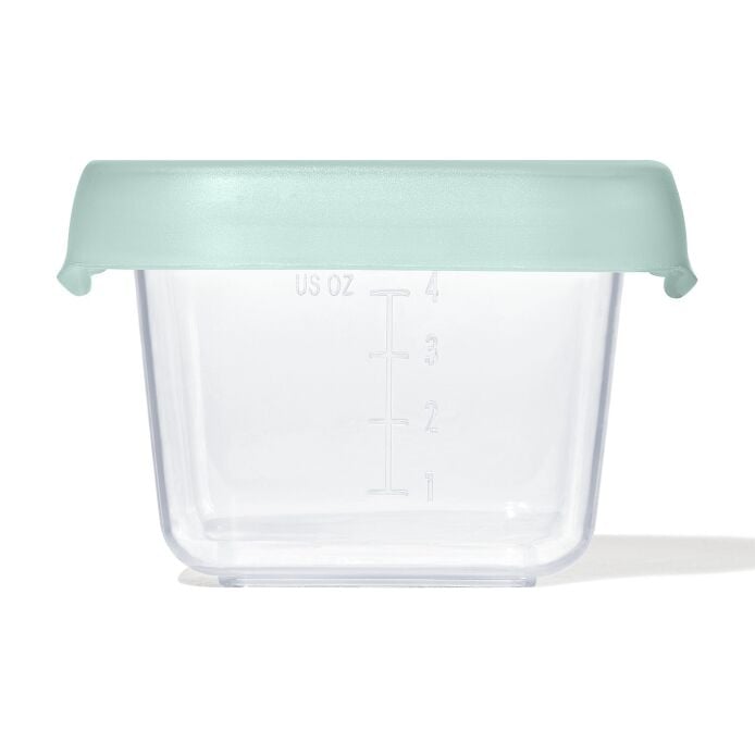 12-Piece Baby Blocks Food Storage Container Set - Opal - US 4112