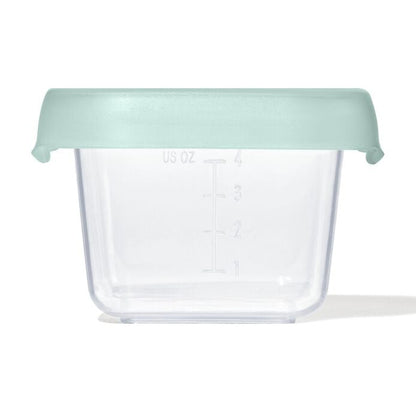 12-Piece Baby Blocks Food Storage Container Set - Opal - US 4112