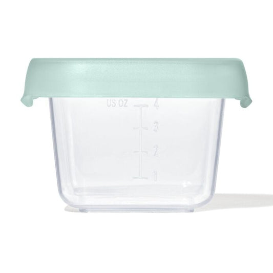 Baby Blocks Food Storage Containers (4 oz) - Opal - US 7673