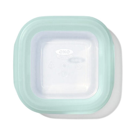 Baby Blocks Food Storage Containers (6 oz) - Opal - US 0755