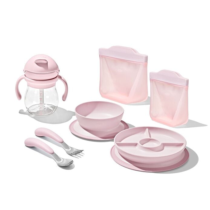 TOT feeding & drinking Bundle - Blossom - US 6095